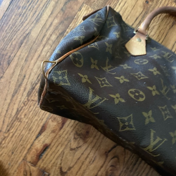 Affordable Louis Vuitton Speedy price is firm - Picture 6 of 9